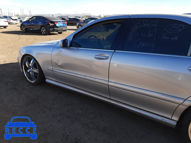 2001 MERCEDES-BENZ S 600 WDBNG78J71A175105 image 8