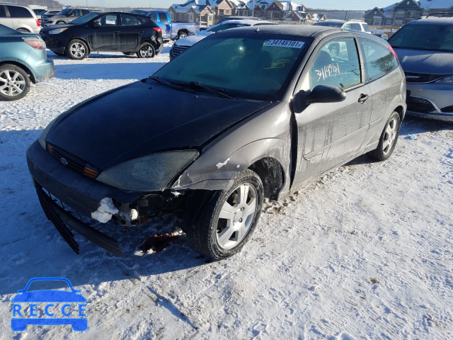2003 FORD FOCUS ZX3 3FAFP31393R133303 image 1