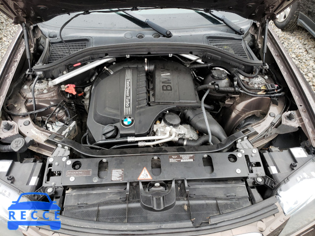 2012 BMW X3 XDRIVE3 5UXWX7C53CL737474 зображення 6