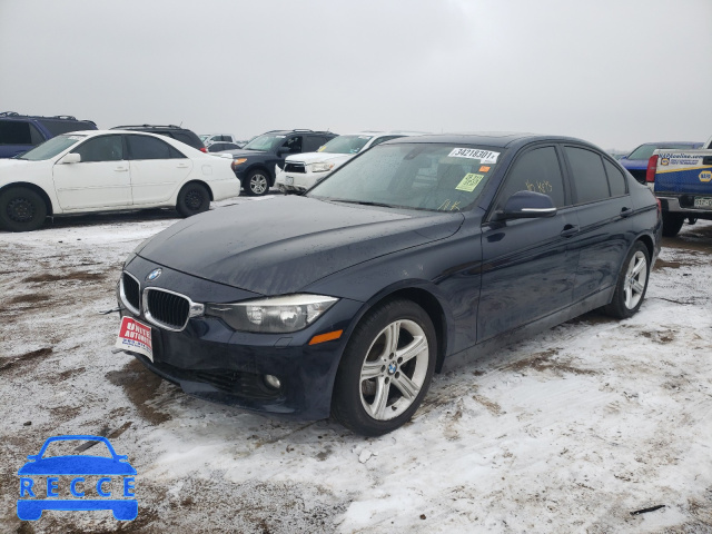 2013 BMW 328 XI SUL WBA3B5C55DF595391 Bild 1