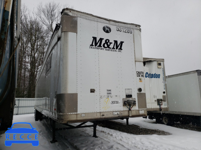 2007 GREAT DANE TRAILER DRY 53FT 1GRAA06267D426889 зображення 0