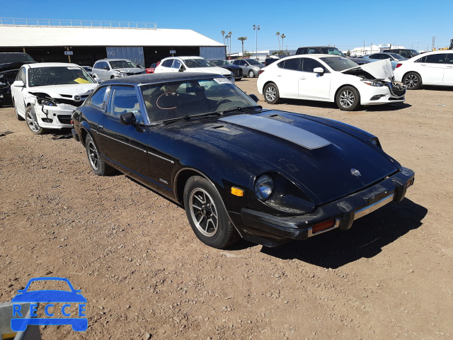 1981 DATSUN 280ZX 2+2 JN1HZ06S2BX193881 зображення 0