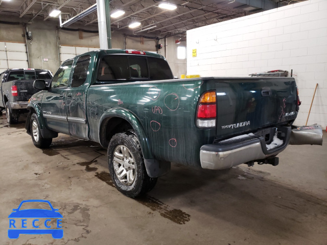 2004 TOYOTA TUNDRA SR5 5TBBT44114S450164 Bild 2