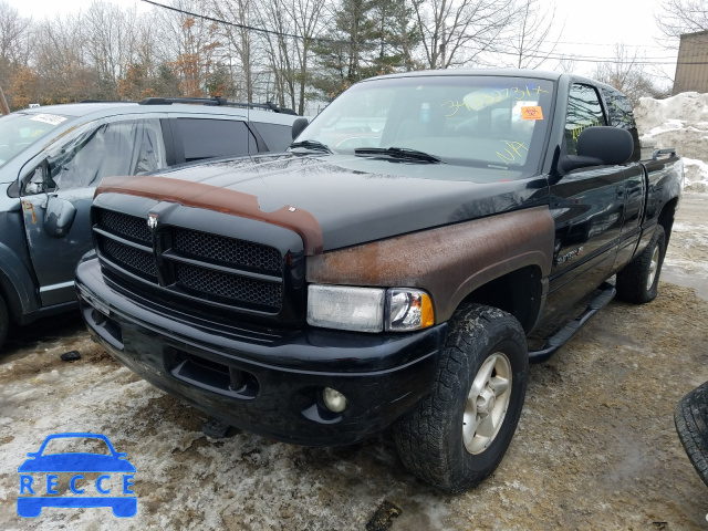 2001 DODGE RAM 150 1B7HF13Z11J535321 Bild 1