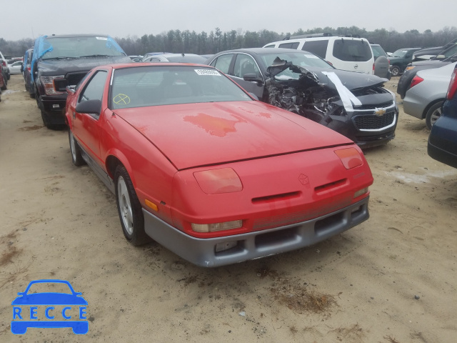 1989 DODGE DAYTONA SH 1B3XG74J6KG164306 image 0