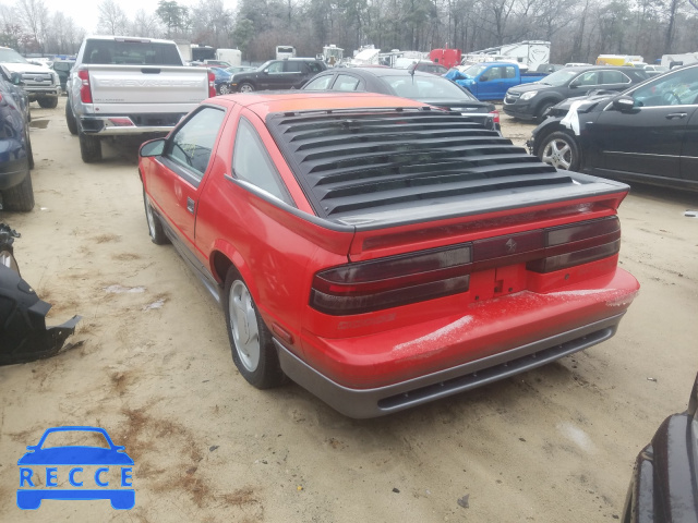 1989 DODGE DAYTONA SH 1B3XG74J6KG164306 image 2