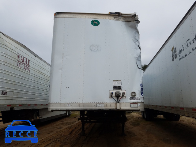 2006 GREAT DANE TRAILER TRAILER 1GRAA06286T531440 зображення 1