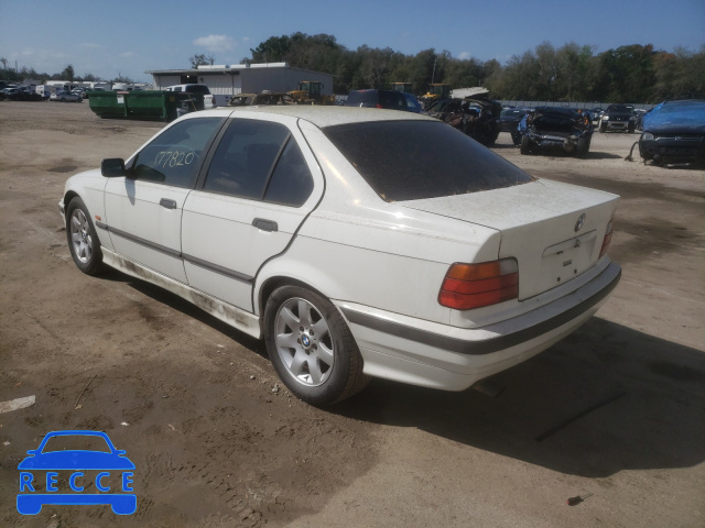 1997 BMW 318 I AUTO WBACC0323VEK22671 зображення 2