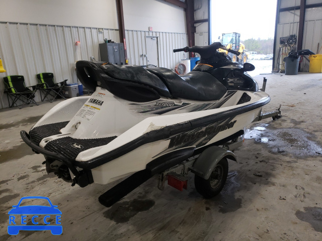 2002 YAMAHA JETSKI 40ZBP09162P094458 зображення 3