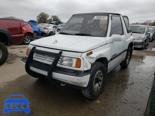 1989 SUZUKI SIDEKICK J JS4TA01C7K4105324 Bild 1