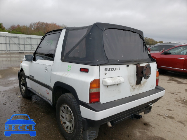 1989 SUZUKI SIDEKICK J JS4TA01C7K4105324 Bild 2