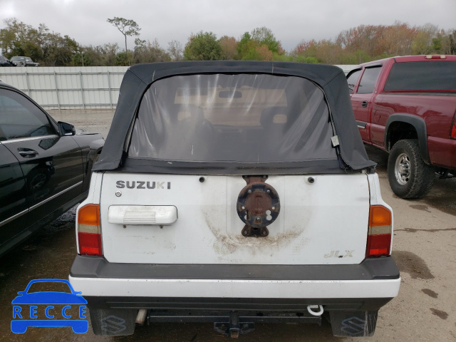 1989 SUZUKI SIDEKICK J JS4TA01C7K4105324 Bild 5