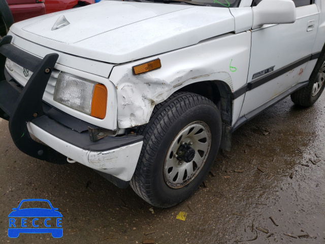 1989 SUZUKI SIDEKICK J JS4TA01C7K4105324 Bild 8
