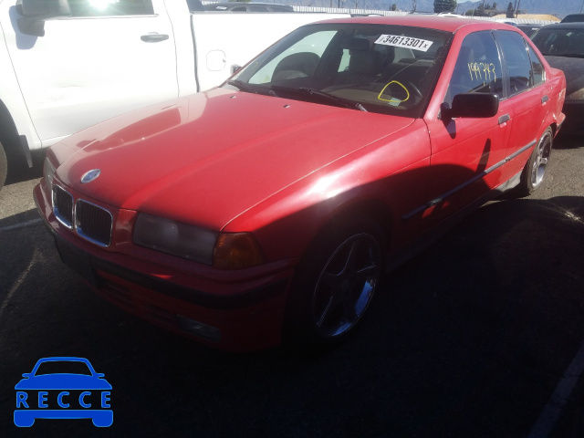 1992 BMW 318 I WBACA531XNFG02825 image 1