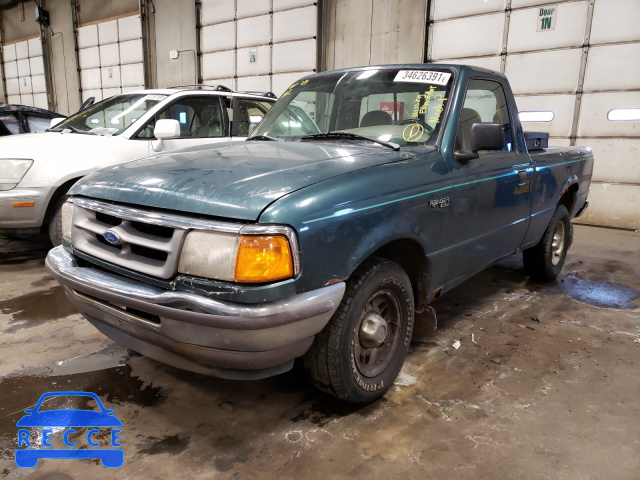 1997 FORD RANGER XLT 1FTCR10A9VUC23963 Bild 1