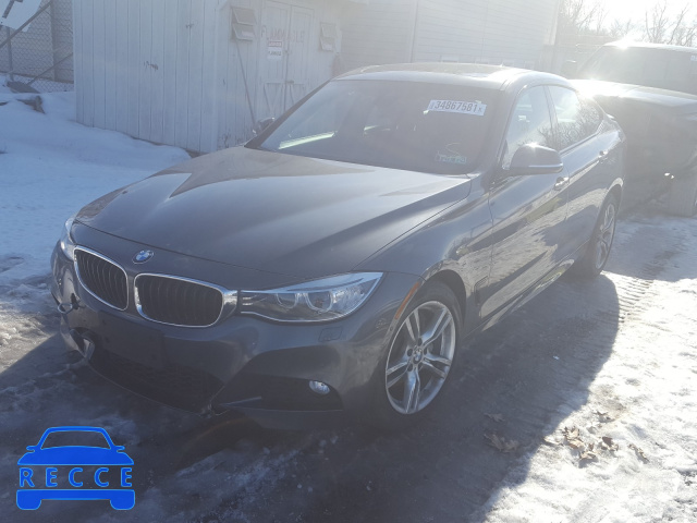 2016 BMW 335 XIGT WBA3X9C57GD870042 image 1