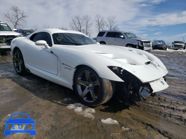 2017 DODGE VIPER SRT 1C3BDEAZ3HV500132 image 0