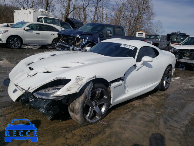 2017 DODGE VIPER SRT 1C3BDEAZ3HV500132 image 1