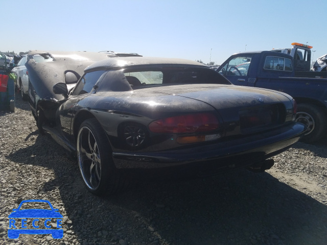 1999 DODGE VIPER RT-1 1B3ER65E3XV503698 зображення 2