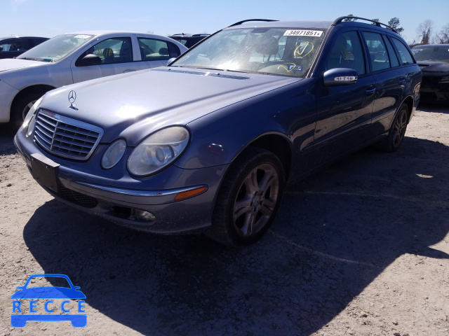 2006 MERCEDES-BENZ E 350 WAGO WDBUH56J76A946234 image 1