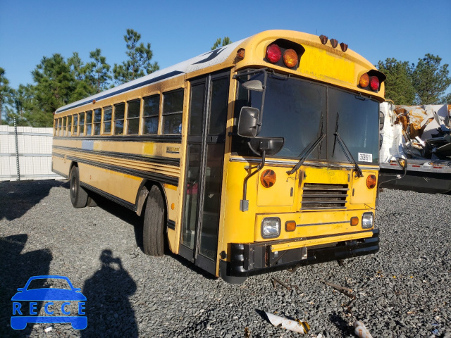 2001 BLUE BIRD SCHOOL BUS 1BAAHCPA71F201092 image 0