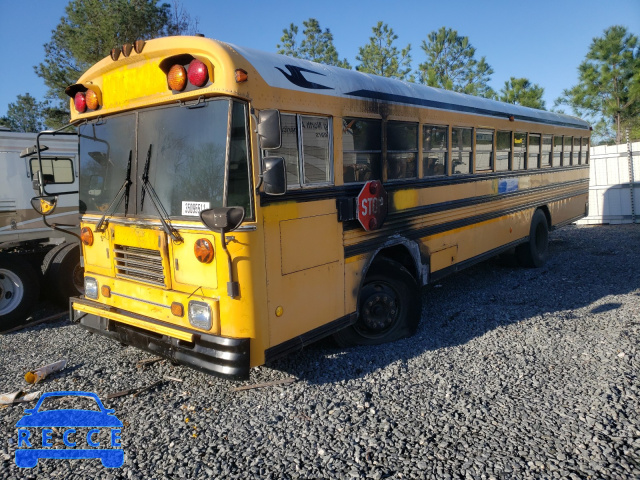 2001 BLUE BIRD SCHOOL BUS 1BAAHCPA71F201092 image 1