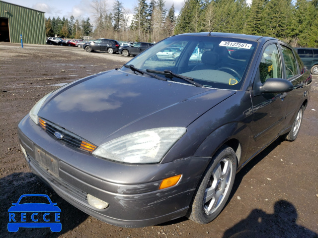2004 FORD FOCUS ZTS 1FAHP38ZX4W160608 image 1