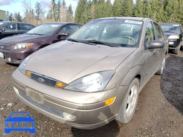 2004 FORD FOCUS ZTS 1FAFP38Z14W169477 image 1