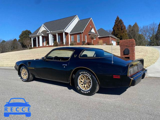 1979 PONTIAC TRANS AM 2W87K9N111752 image 2