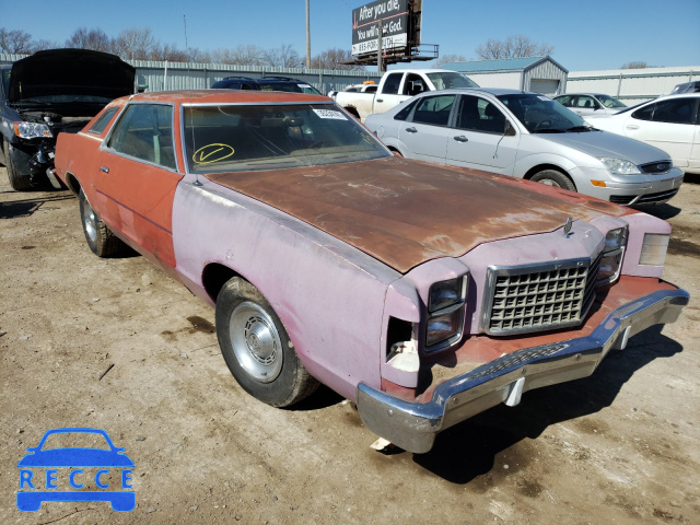 1977 FORD LTD 7H30H182727 image 0