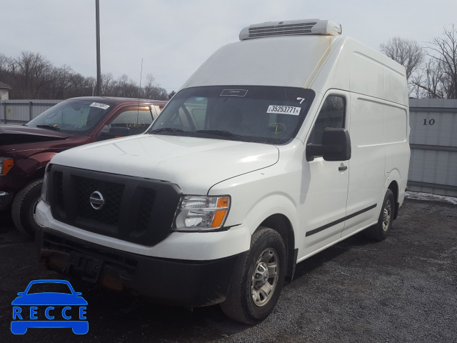 2012 NISSAN NV 3500 1N6AF0LYXCN102043 зображення 1