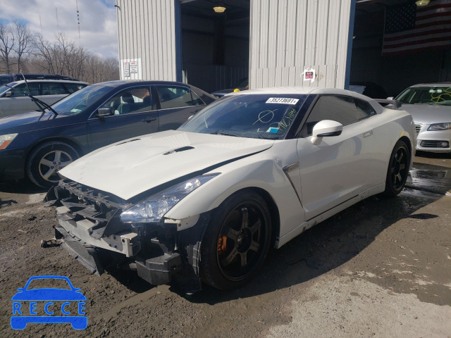 2013 NISSAN GT-R PREMI JN1AR5EF2DM260812 зображення 1