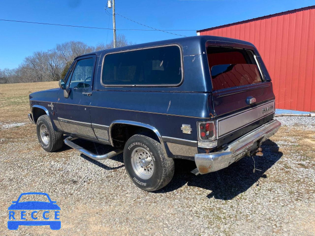 1985 CHEVROLET BLAZER K10 1G8EK18H3FF153021 image 2