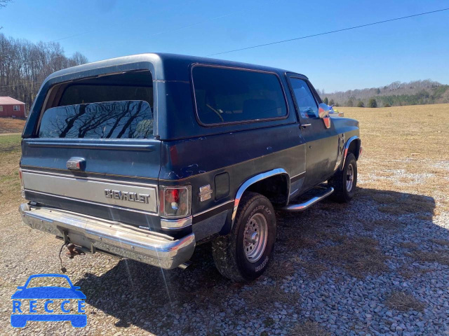 1985 CHEVROLET BLAZER K10 1G8EK18H3FF153021 image 3