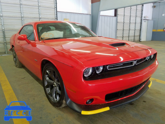 2019 DODGE CHALLENGER 2C3CDZBT2KH739113 image 0