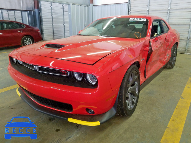 2019 DODGE CHALLENGER 2C3CDZBT2KH739113 image 1
