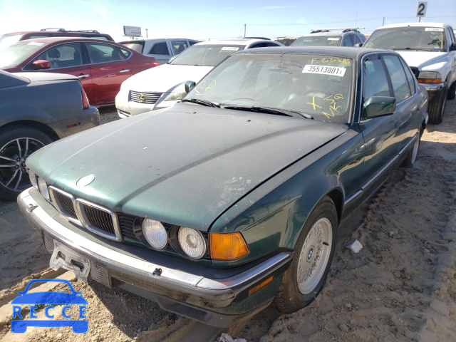 1993 BMW 740 IL AUT WBAGD8321PDE83046 image 1