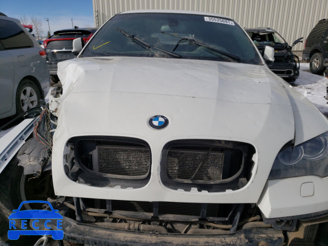 2011 BMW X6 M 5YMGZ0C50BLK14295 image 6