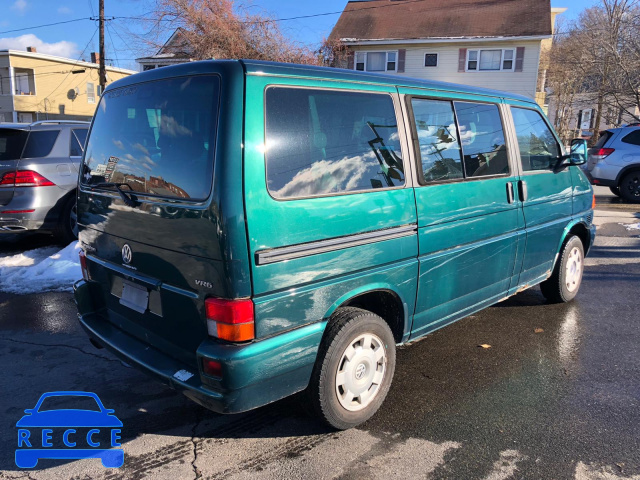 2000 VOLKSWAGEN EUROVAN MV WV2MH4708YH095963 зображення 4