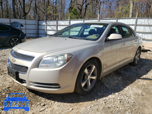 2010 CHEVROLET MALIBU HYB 1G1ZF5EZ1AF110461 Bild 1