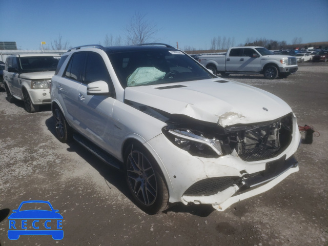 2017 MERCEDES-BENZ GLE 63 AMG 4JGDA7FB0HA817910 Bild 0