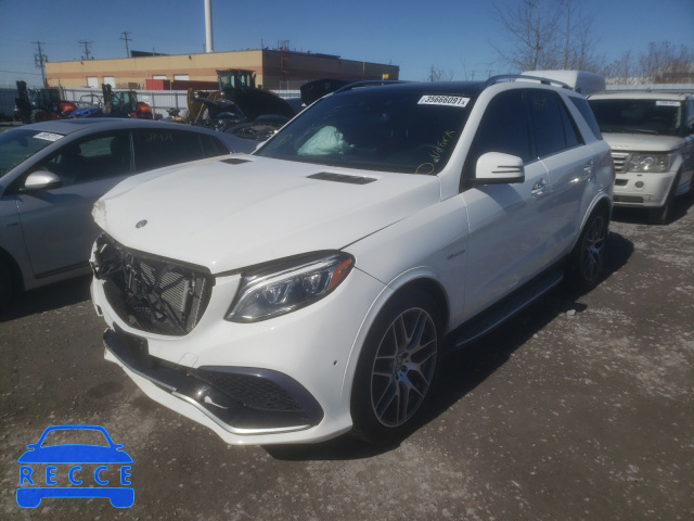 2017 MERCEDES-BENZ GLE 63 AMG 4JGDA7FB0HA817910 зображення 1