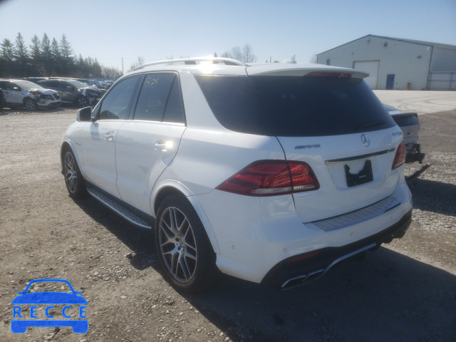 2017 MERCEDES-BENZ GLE 63 AMG 4JGDA7FB0HA817910 зображення 2