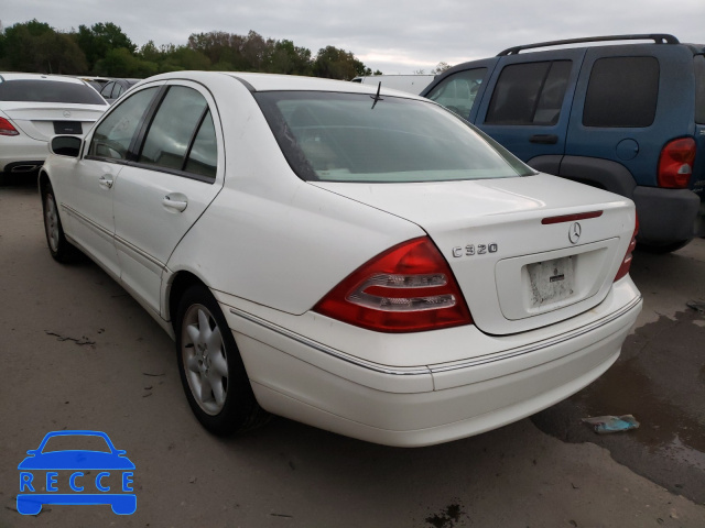 2002 MERCEDES-BENZ C CLASS WDBRF64J72F185626 Bild 2