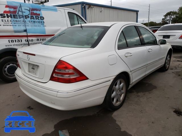 2002 MERCEDES-BENZ C CLASS WDBRF64J72F185626 image 3