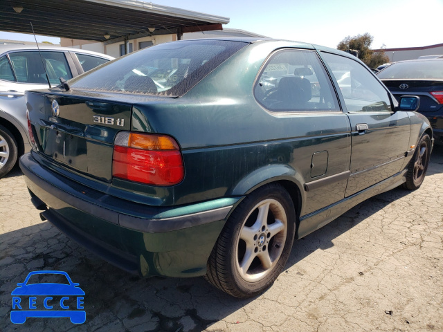 1998 BMW 318 TI AUT WBACG8338WKC85167 зображення 3