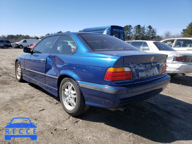 1997 BMW 328 IS WBABG1322VET05675 image 2