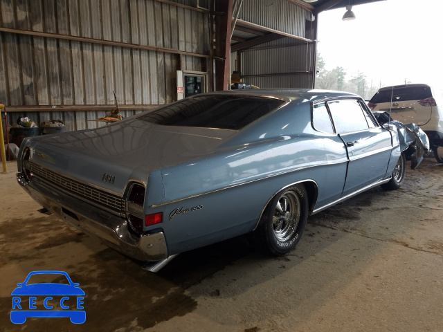 1968 FORD GALAXIE 8G55F246902 image 3