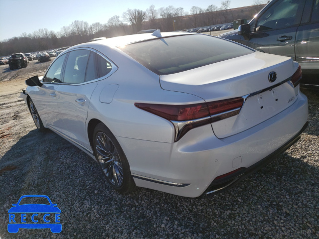 2019 LEXUS LS 500 BAS JTHC51FF9K5007162 image 2