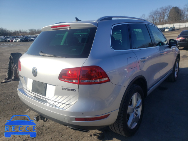 2011 VOLKSWAGEN TOUAREG HY WVGFG9BP8BD005510 image 3